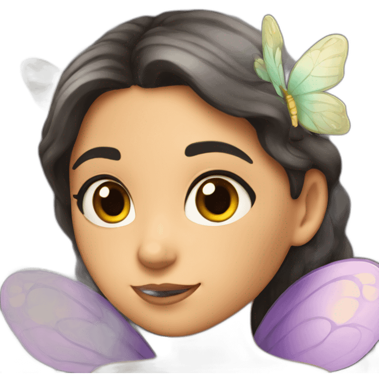 Hada mariposa emoji