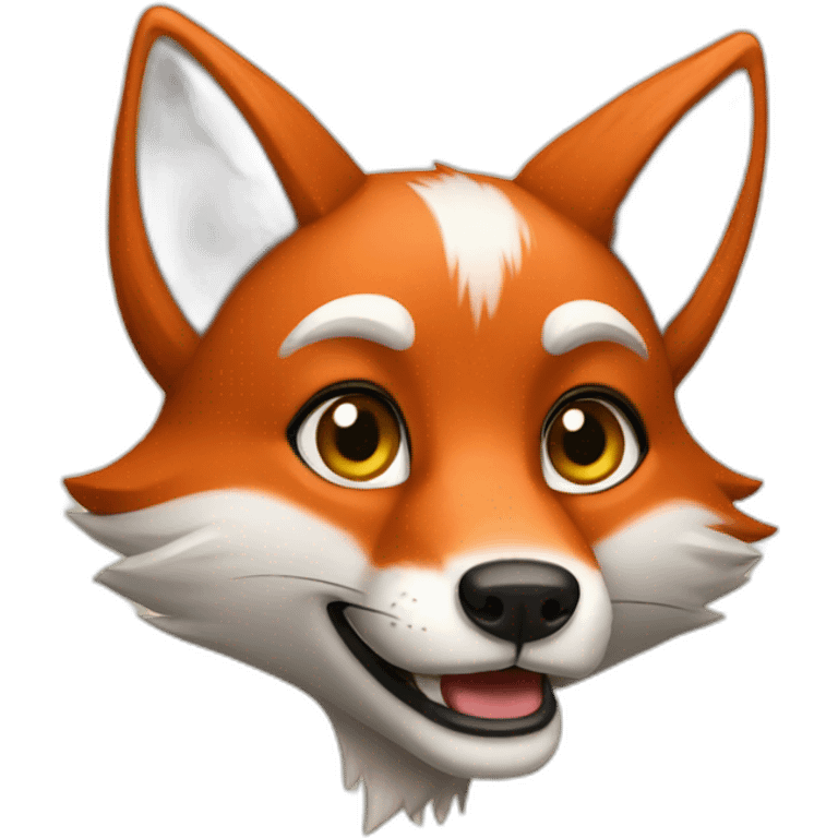 Foxy emoji