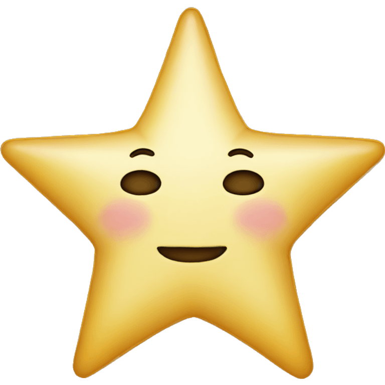 half-filled star emoji