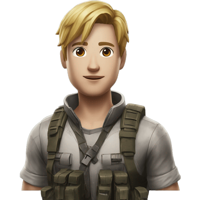 Personaje de pubg mobile bienvenidos subs emoji