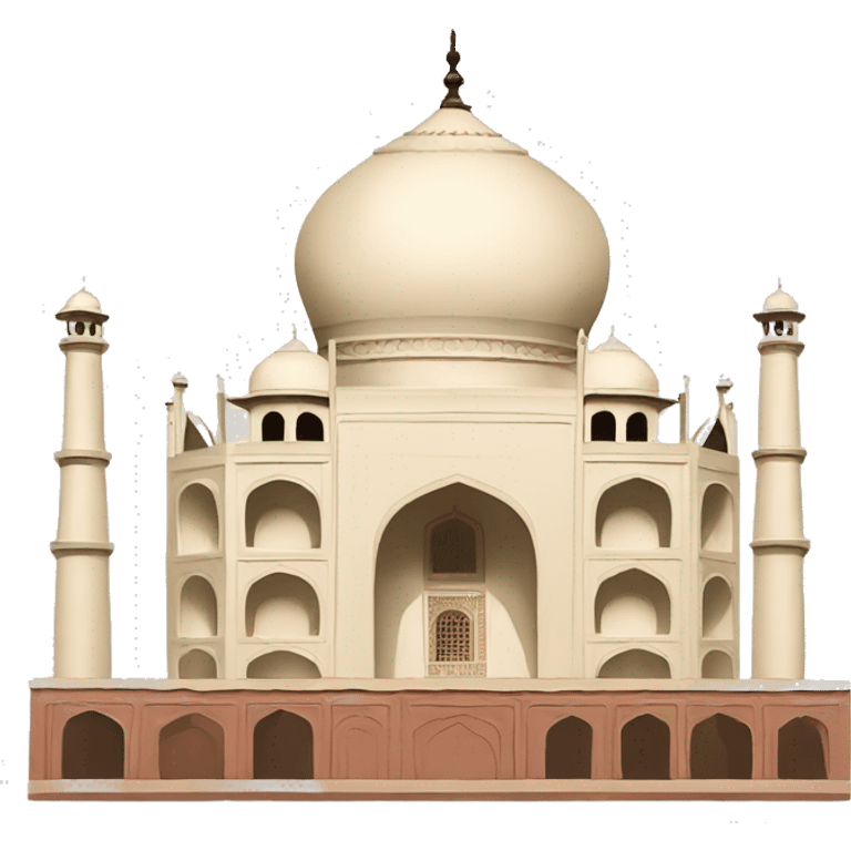 taj mahel emoji