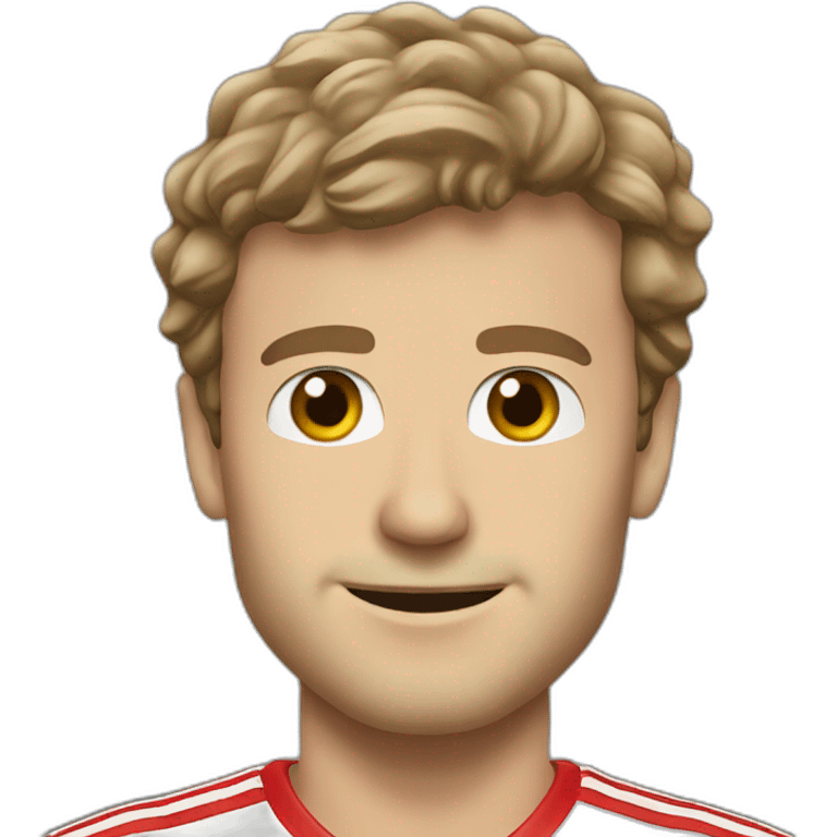 Thomas müller waving emoji