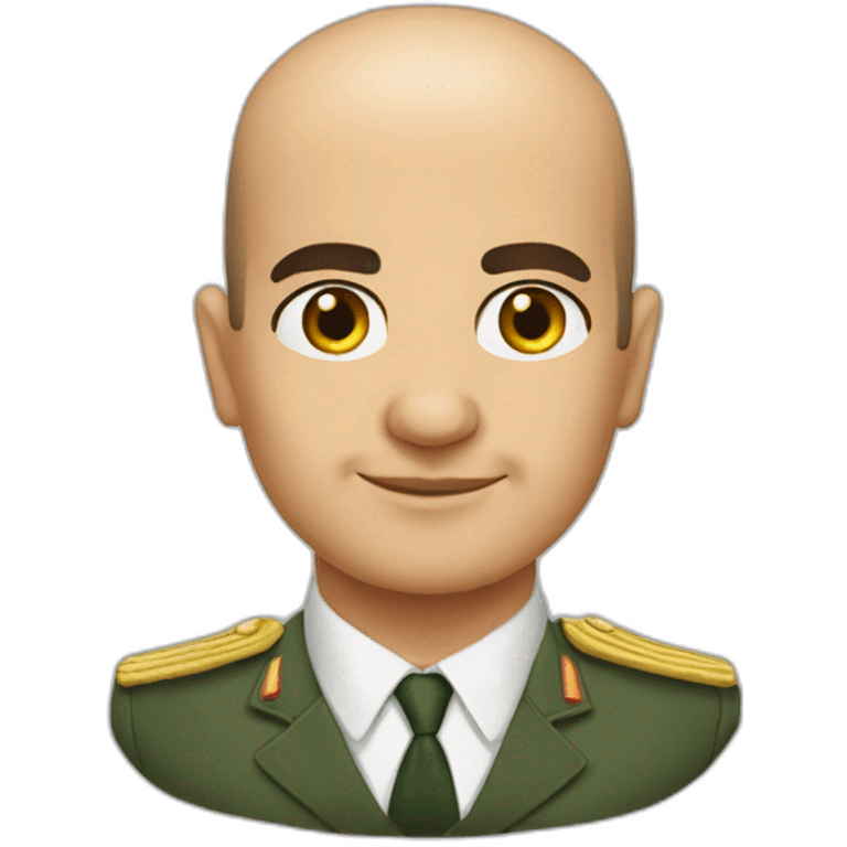 elsisi-with-big-round-bald-head emoji