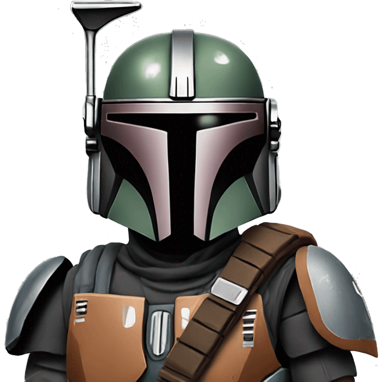 Mandalorian Super Commando emoji