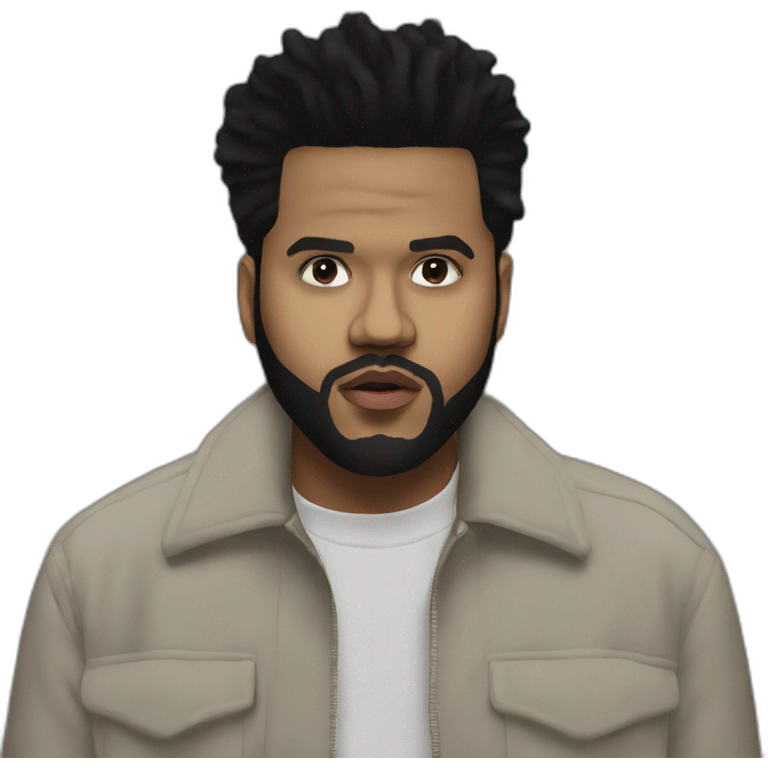 The Weeknd After Hours emoji