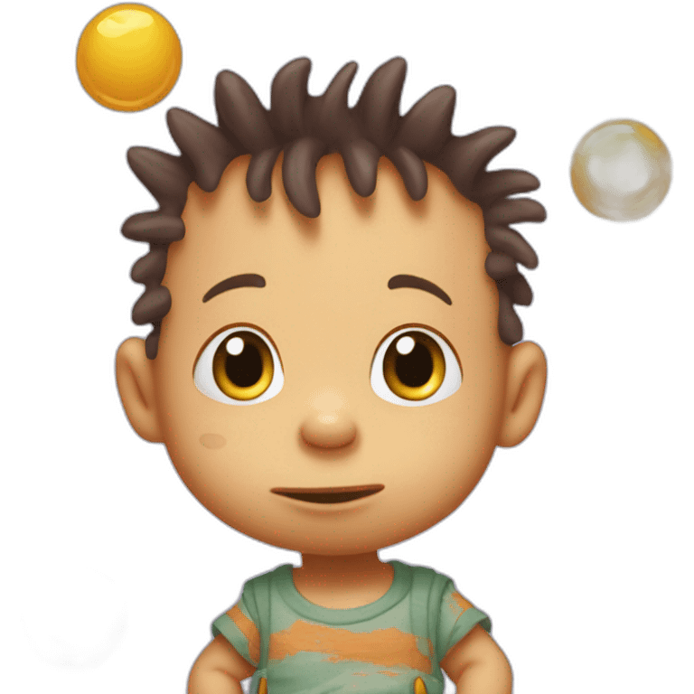 Baby Tommy rugrats emoji