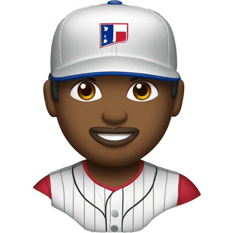 dominican baseball players emoji