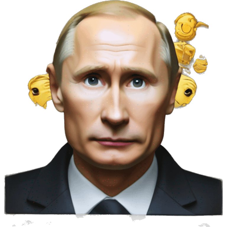 Putin is in mausoleum  emoji