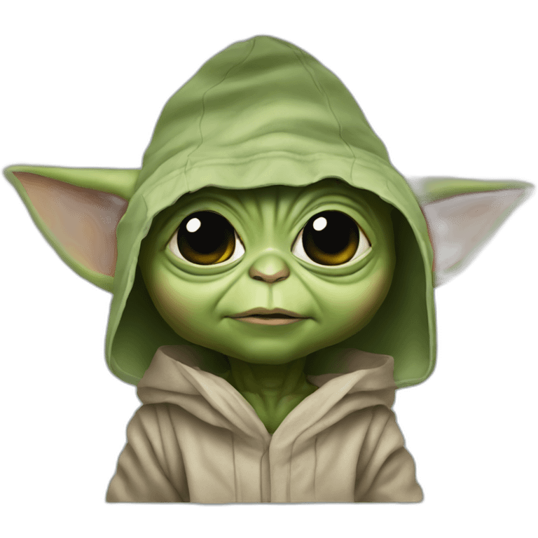 michael jackson as baby yoda emoji