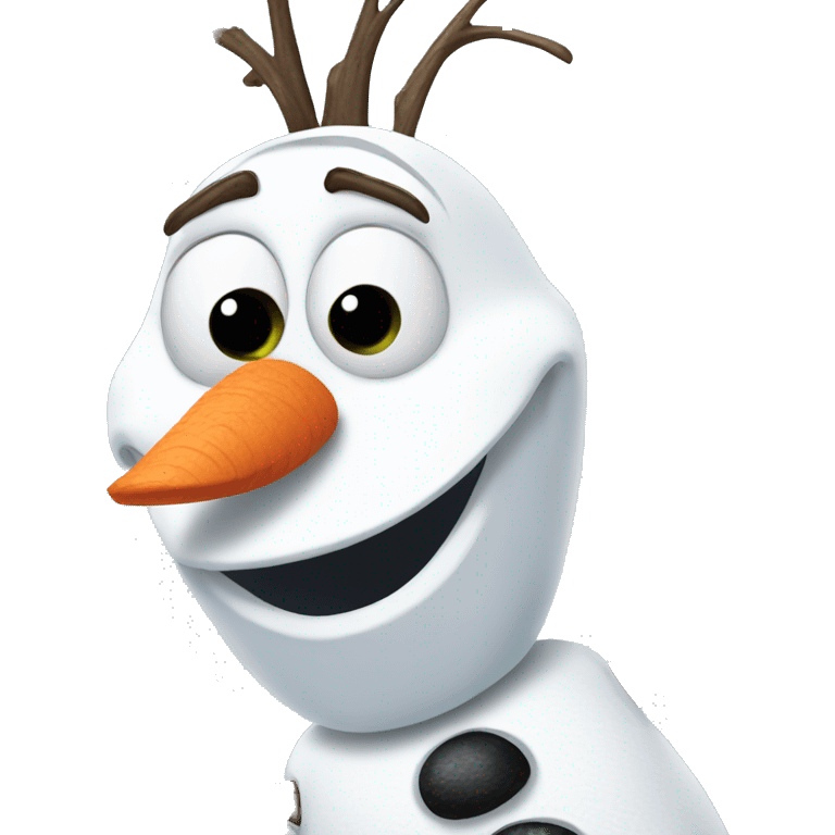 Olaf emoji