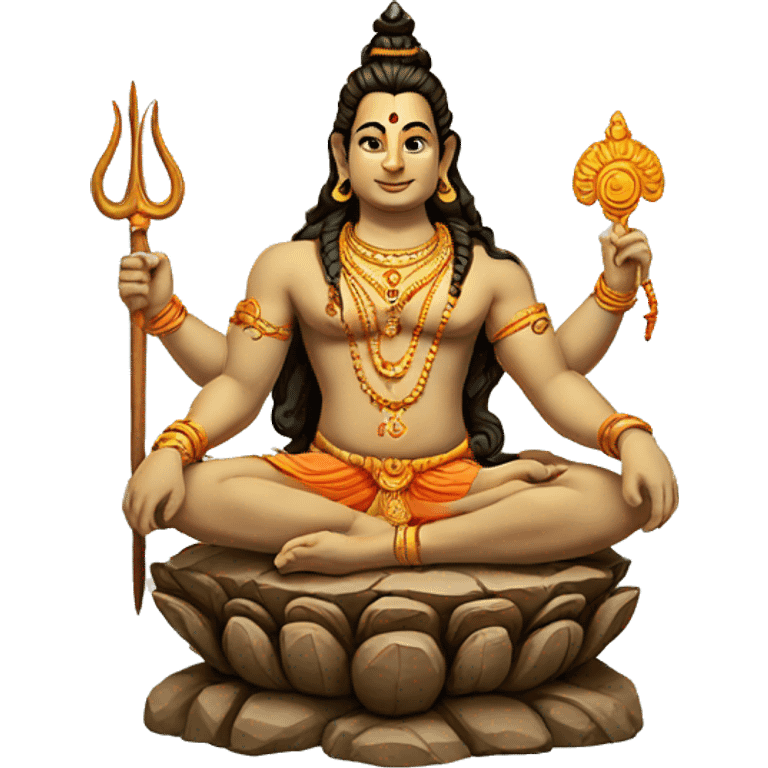 Hindu god shiva emoji