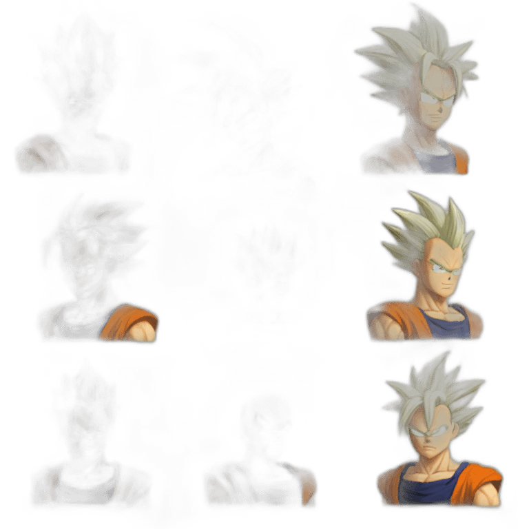 Dbz emoji