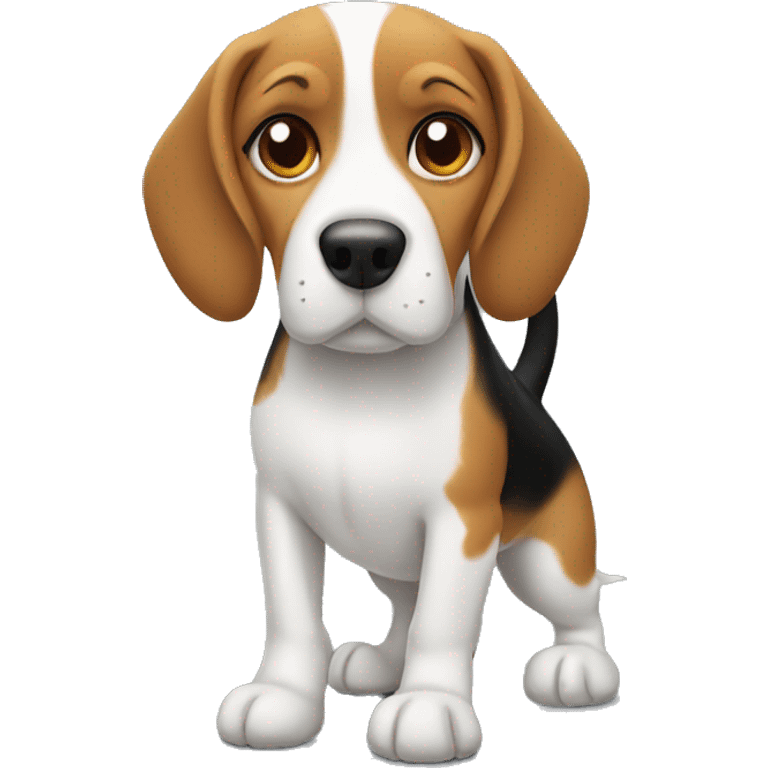 Beagle emoji