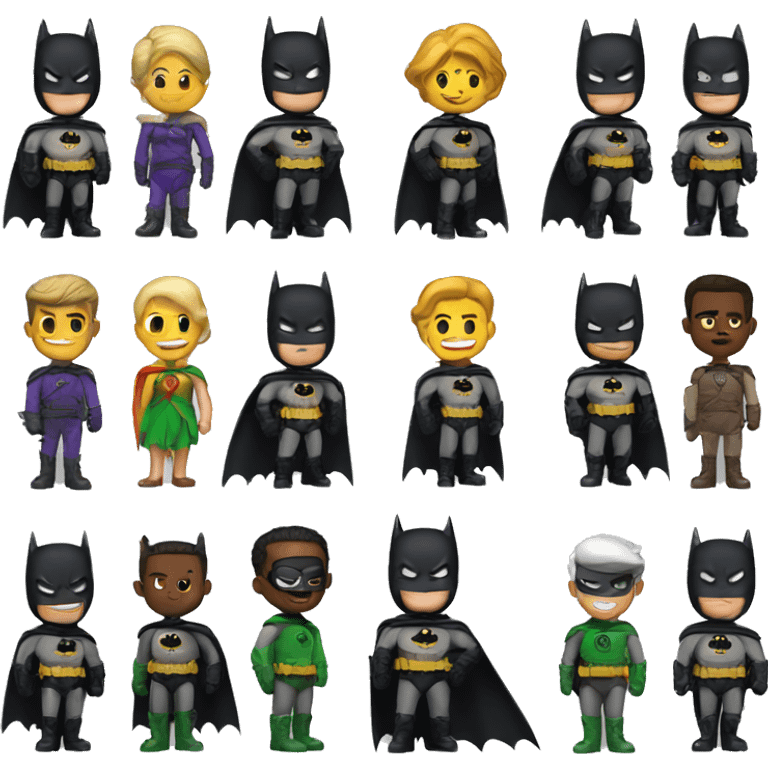 Batman  emoji