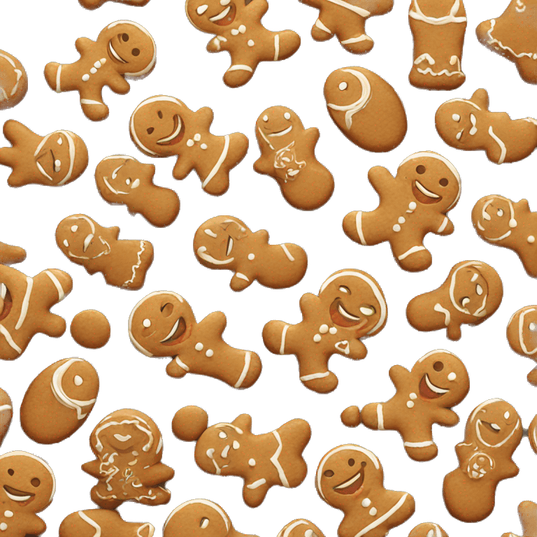 Ginger bread emoji