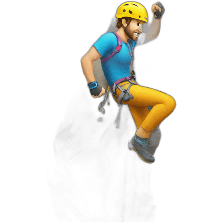 climber emoji