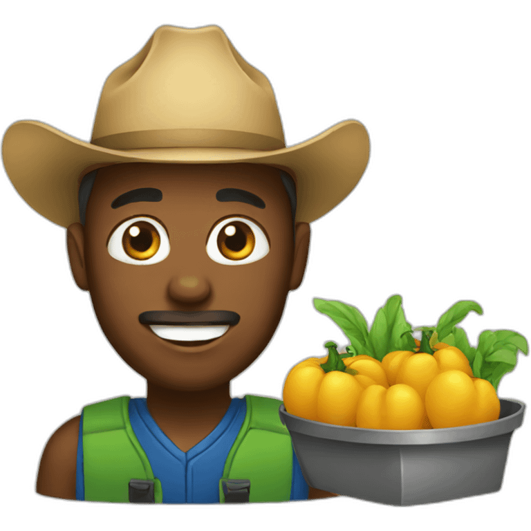 agriculture emoji