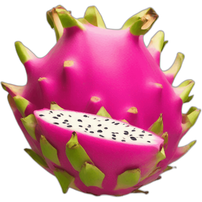 Pitaya emoji