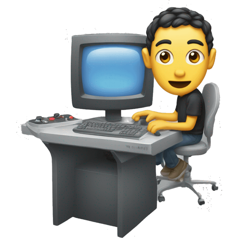 Computer gaming emoji