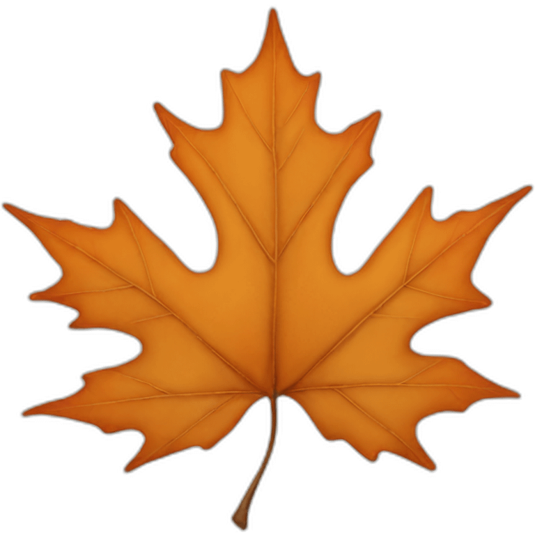 Maple emoji