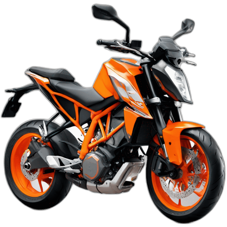 KTM duke emoji