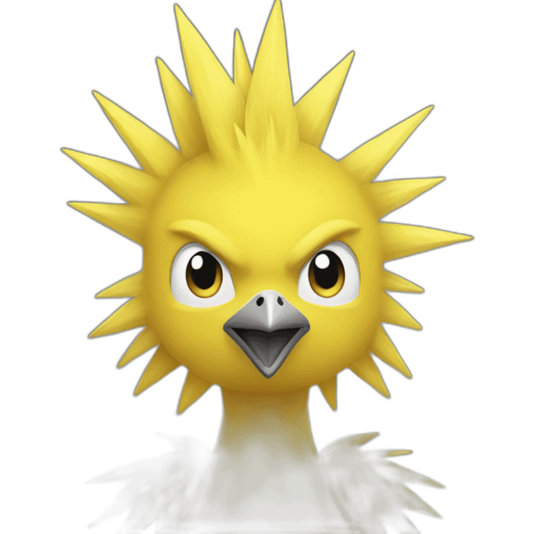 Zapdos emoji