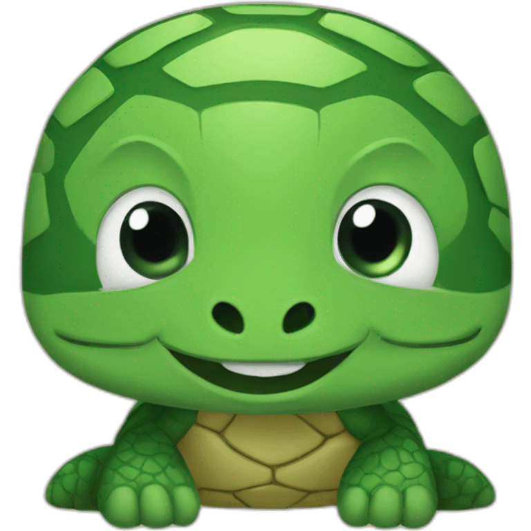 Turtle stitch emoji