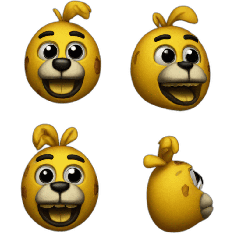 Chica FNAF emoji