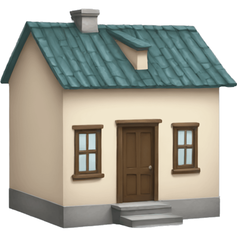 small building emoji