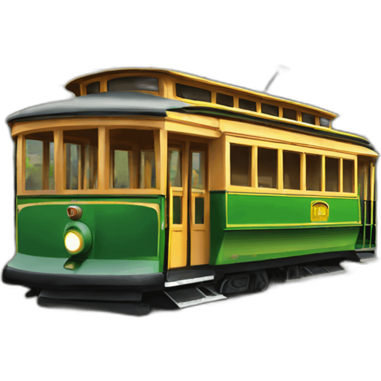 San Francisco Trolly emoji