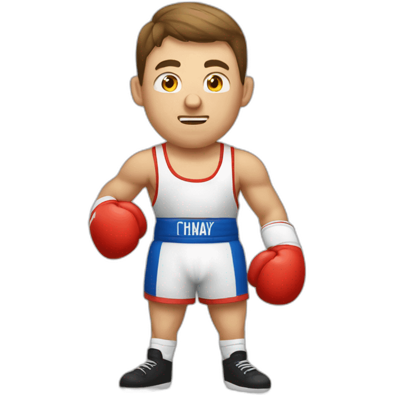 Boxing sportsman Russian 20 old emoji