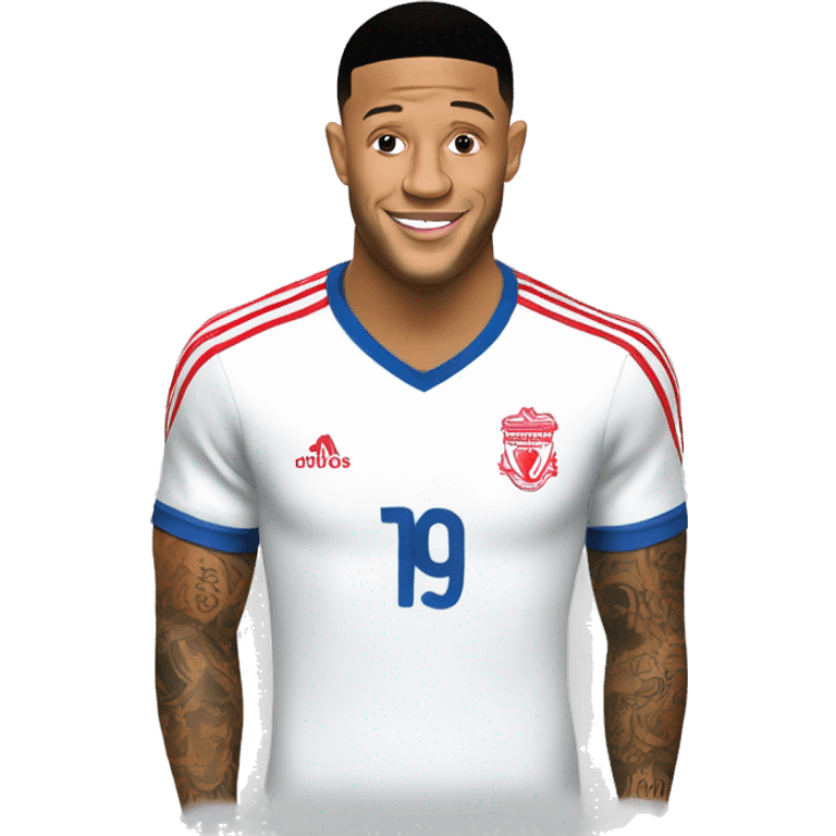 memphis depay emoji