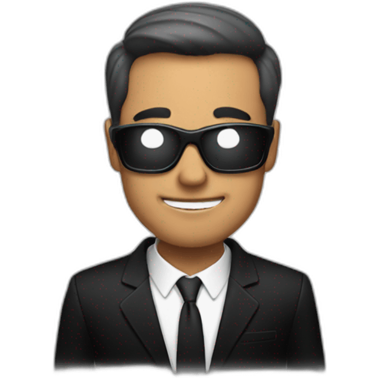 men in black emoji