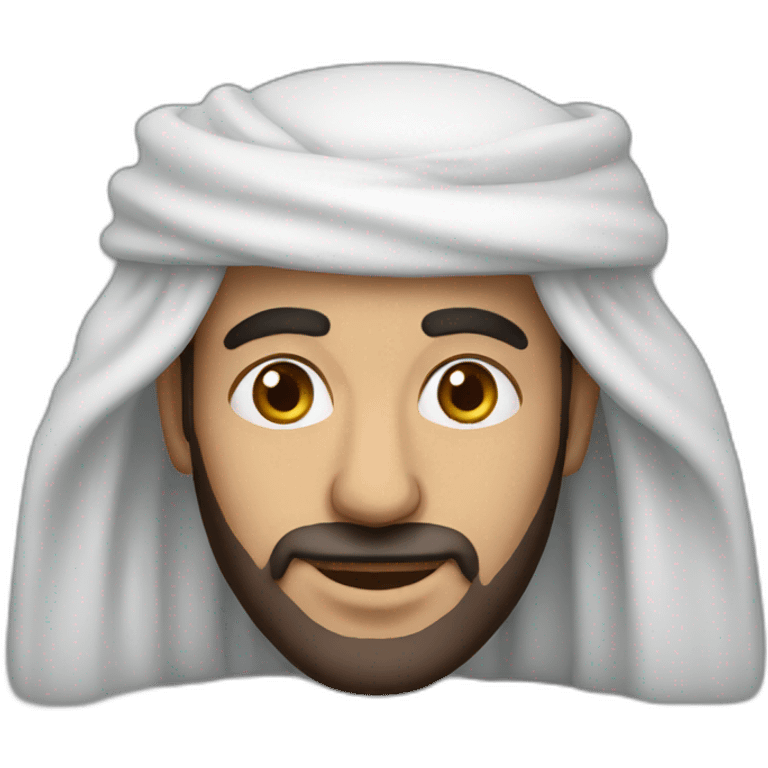 Jordanian man emoji