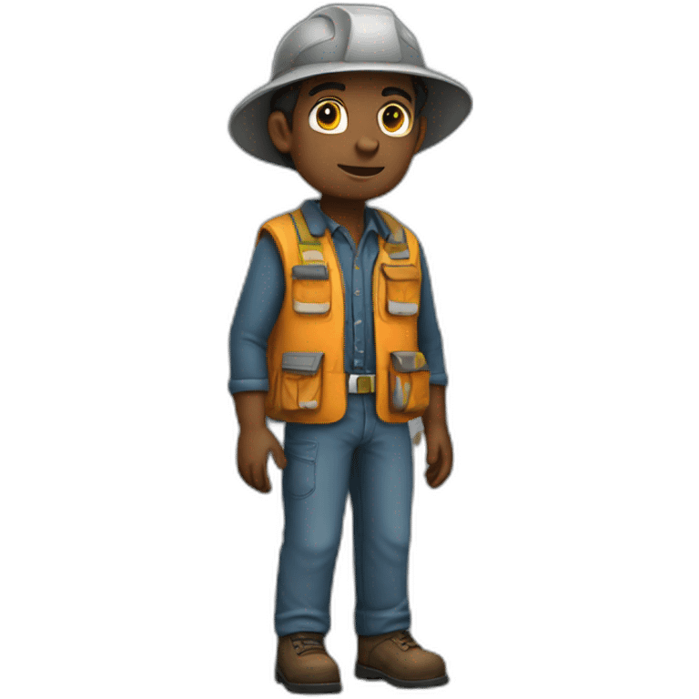 geologist full body emoji