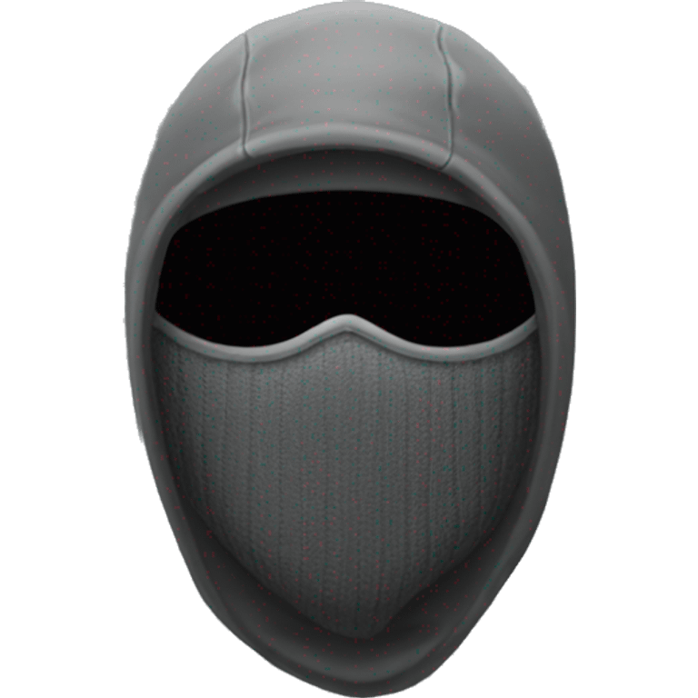 balaclava emoji emoji