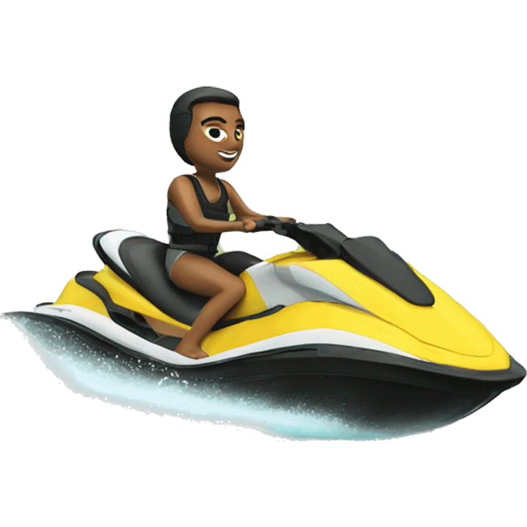 JET SKI emoji