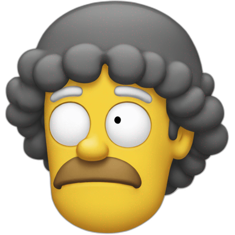 Homer one piece emoji