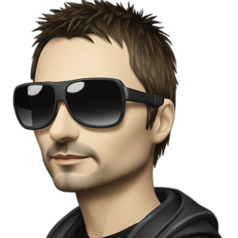 Matt Bellamy from Muse emoji