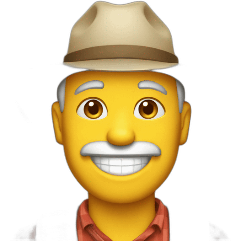 jolly farmer emoji