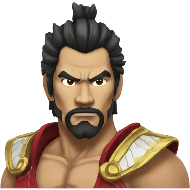 tekken king emoji