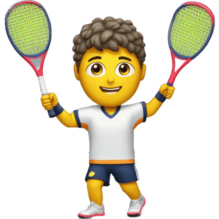 PADEL PLAYER emoji