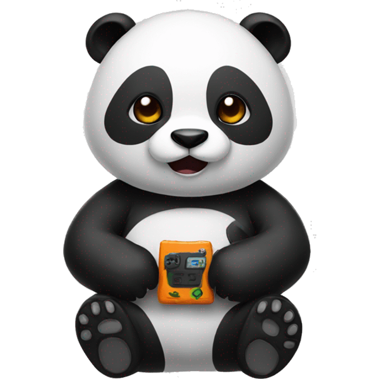 Panda gaming  emoji