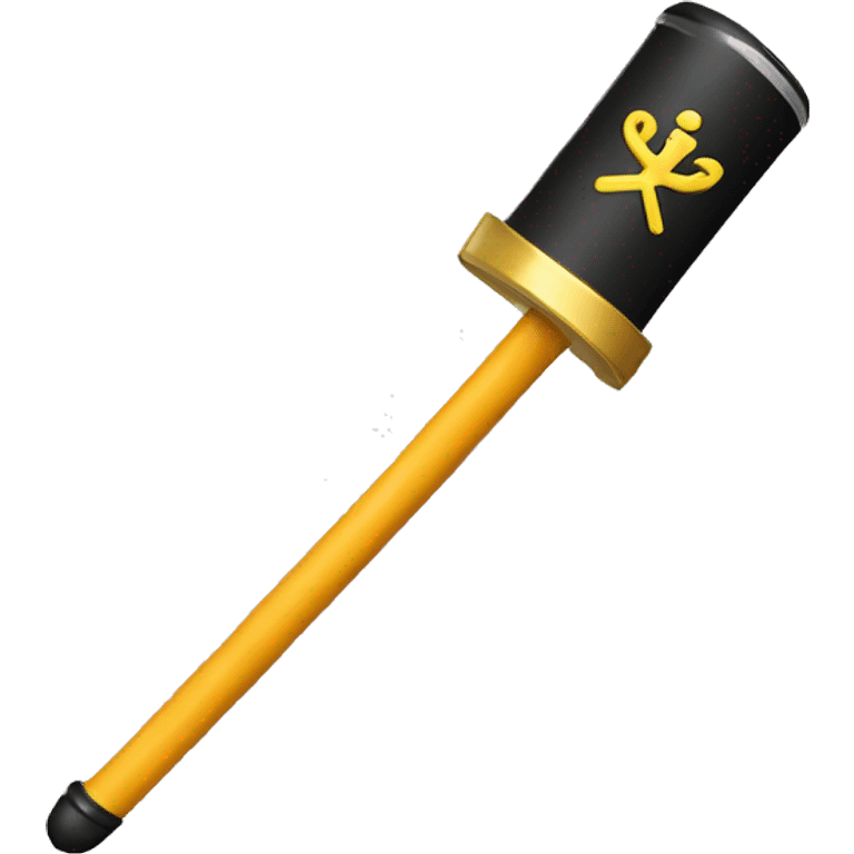 troop travel design. relay race baton  emoji