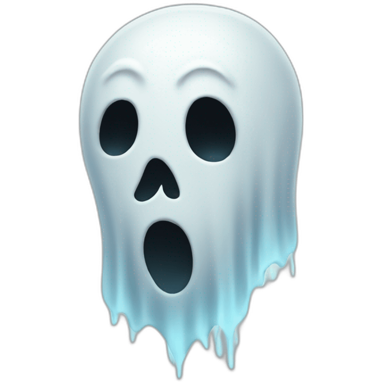 Cool Ghost emoji