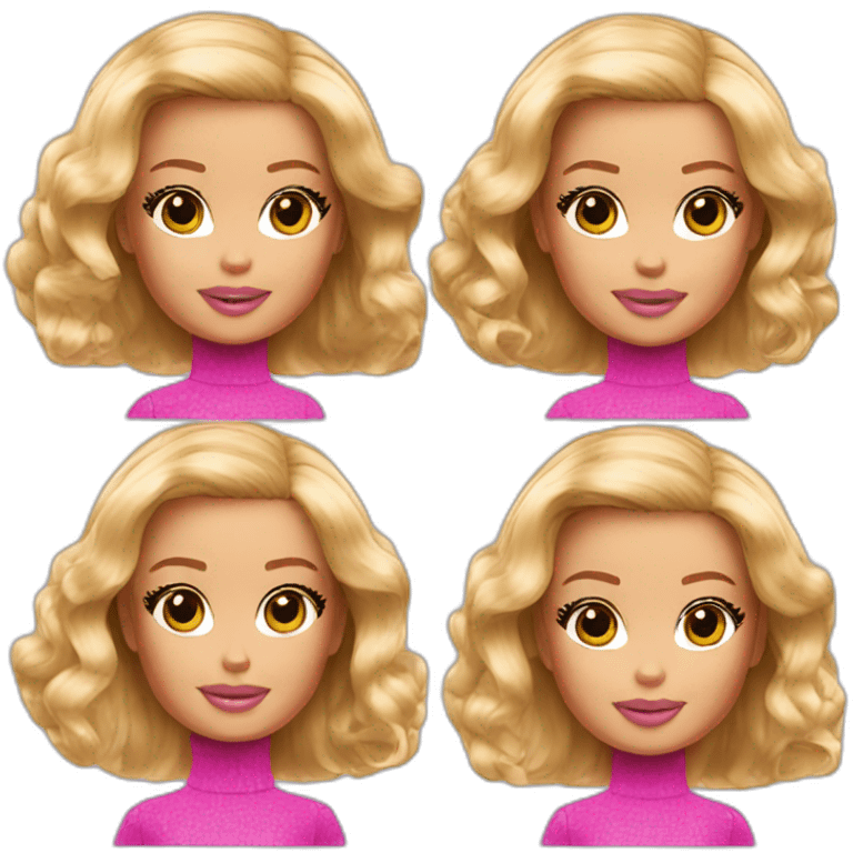 Barbie  emoji