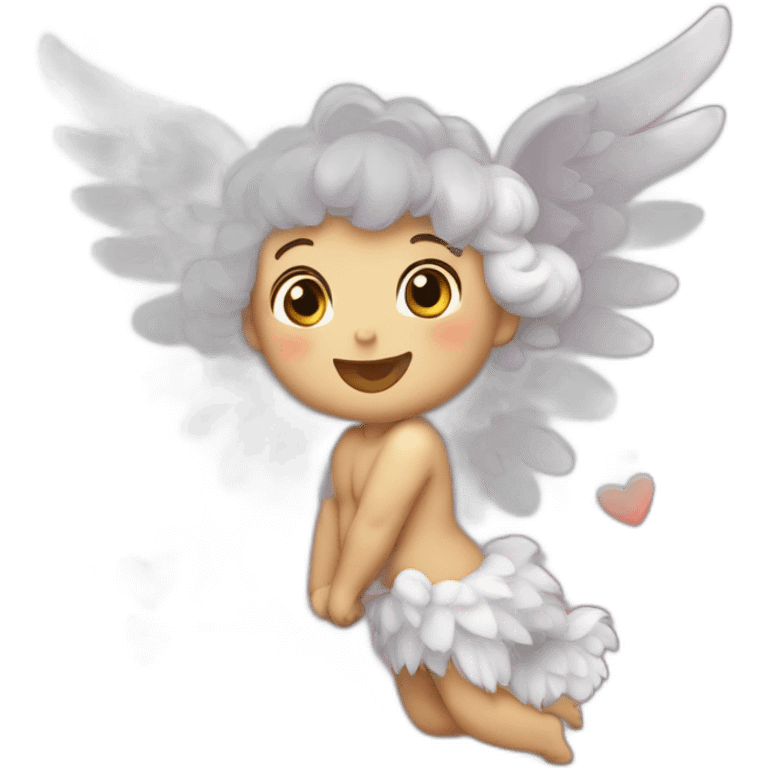 cupido arco y felcha emoji