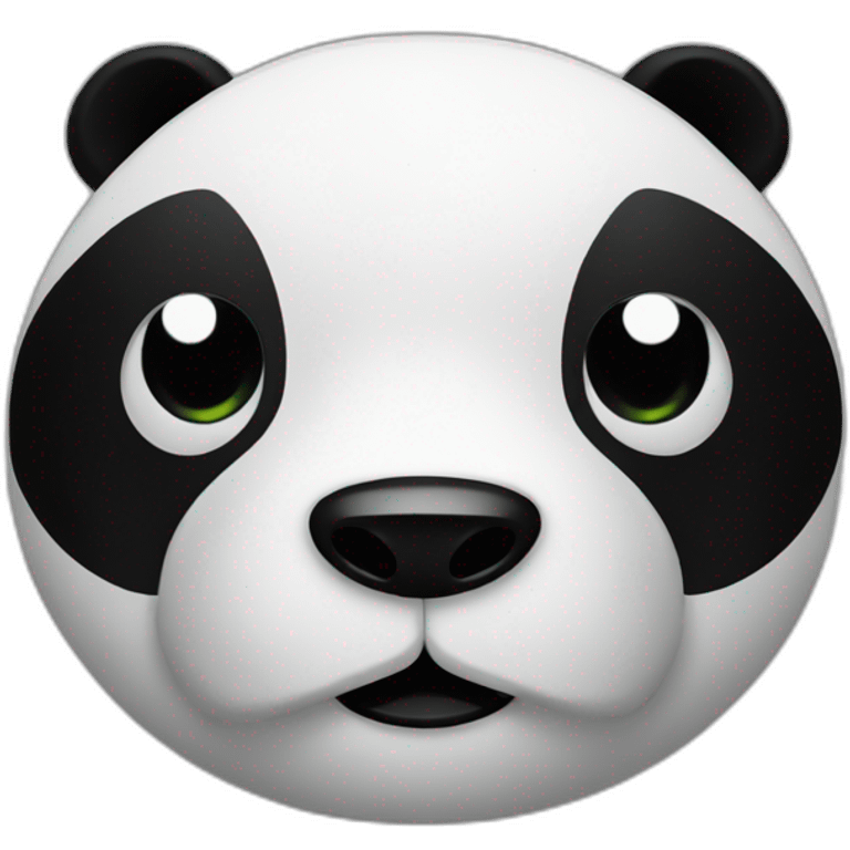 panda-matrix emoji