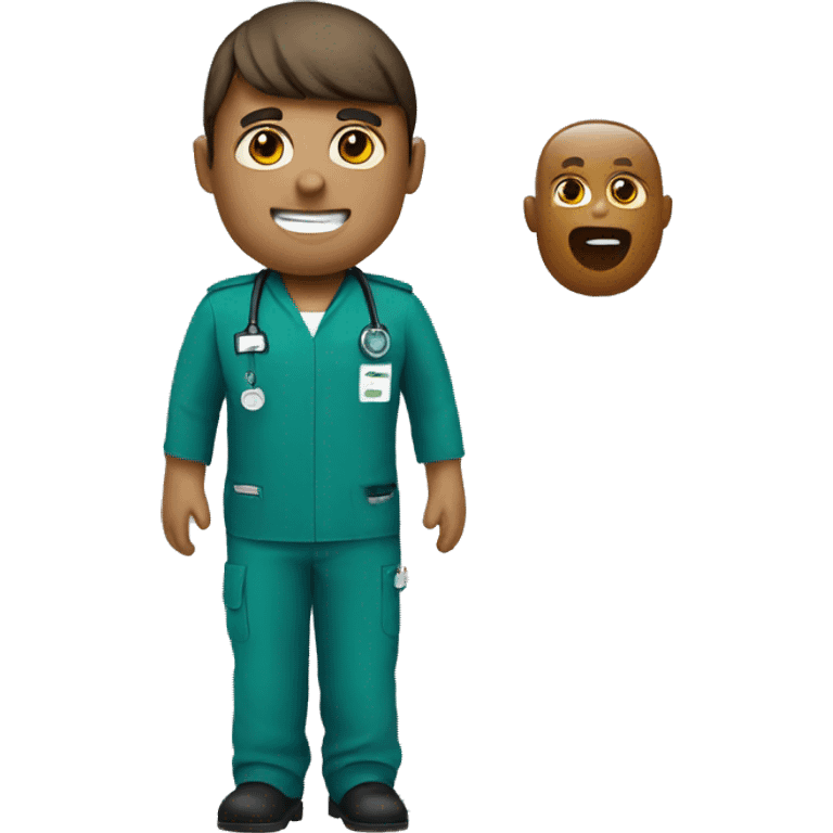 Paramedic student emoji