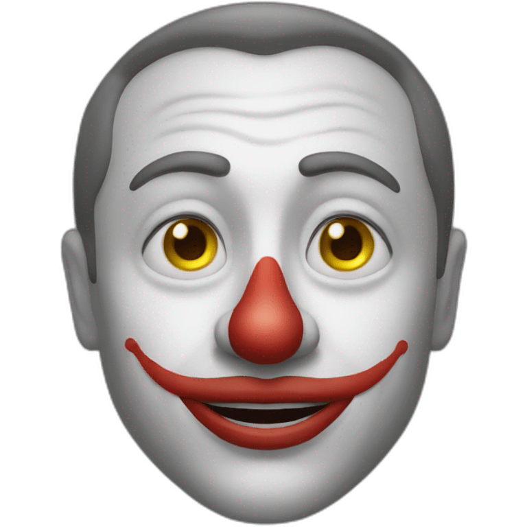 ukraine man clown emoji